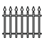 Iron fence Houston TX — Griffin Fence