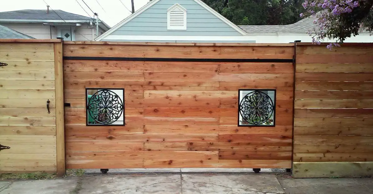 Griffin Fence project in Houston, TX