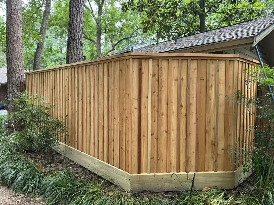 Griffin Fence project in Houston, TX