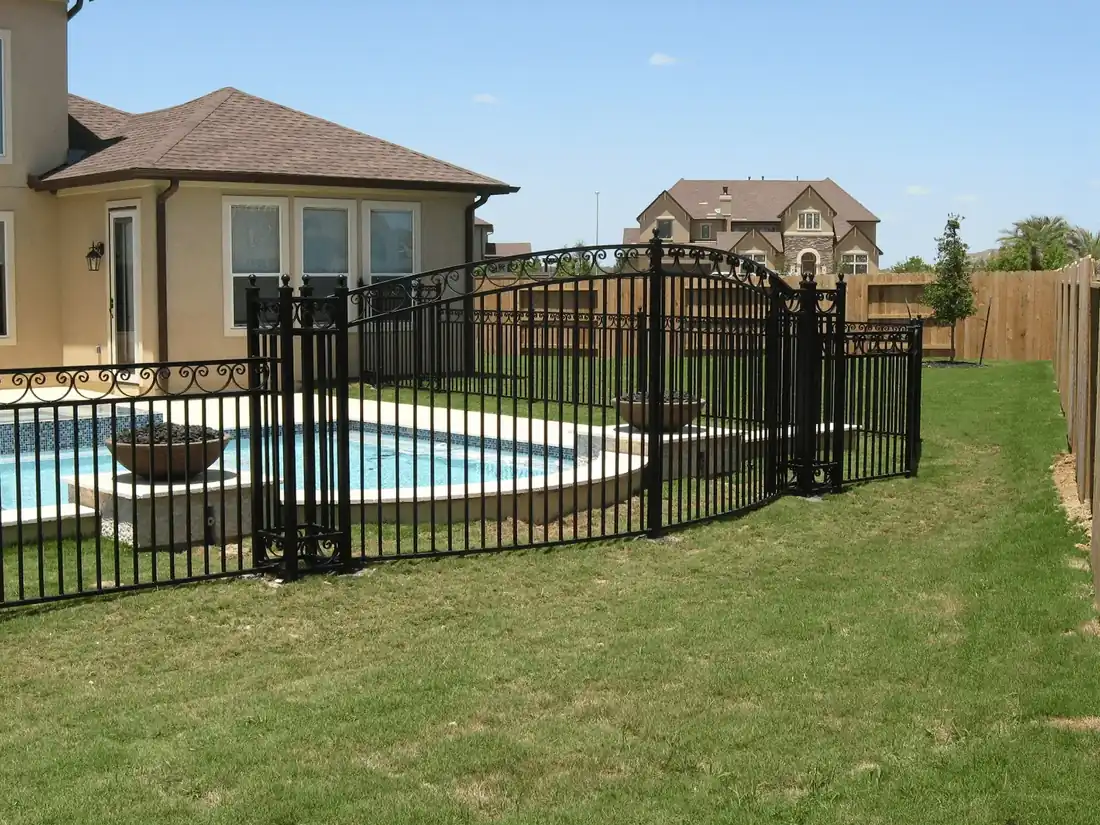 Griffin Fence project in Houston, TX