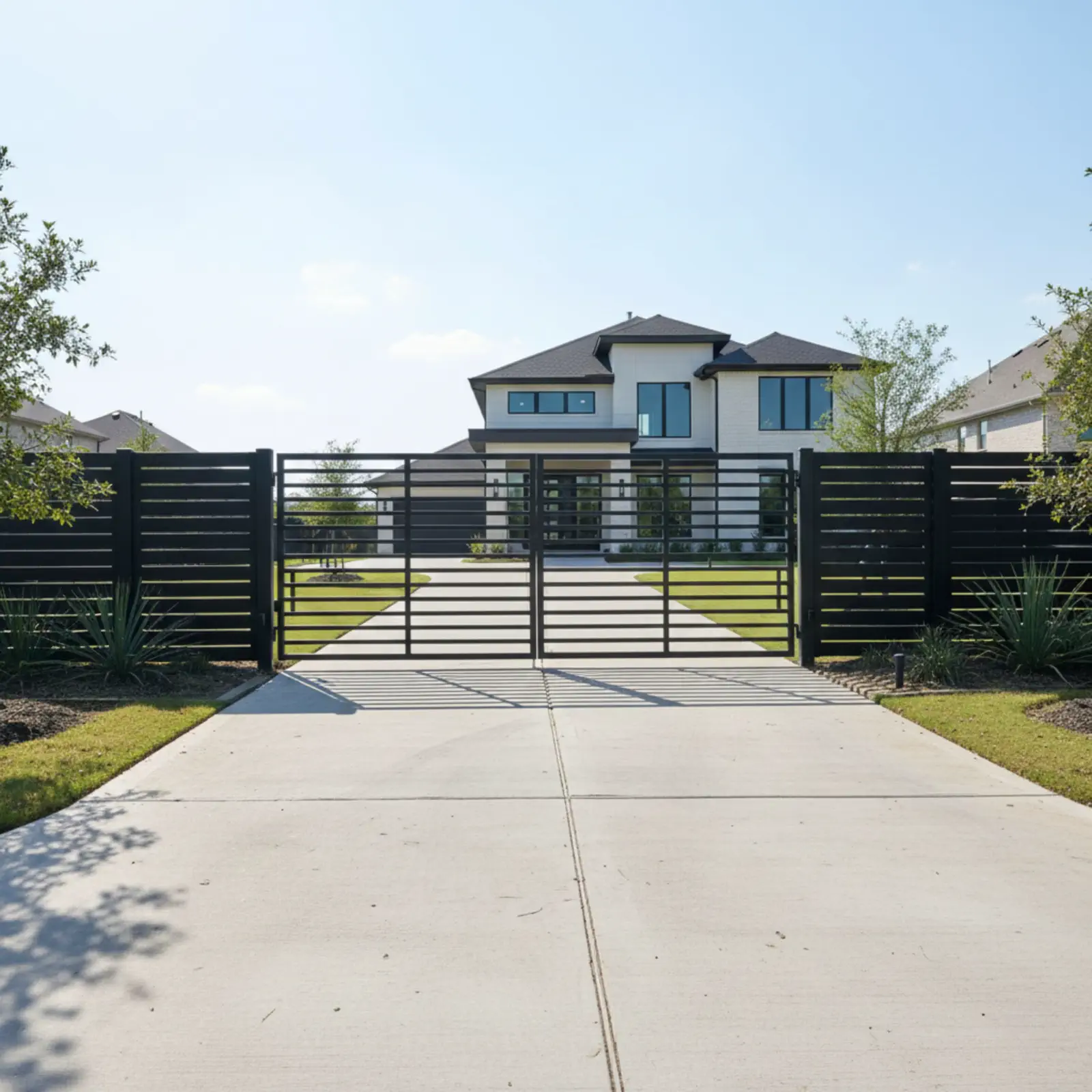 Griffin Fence project in Houston, TX