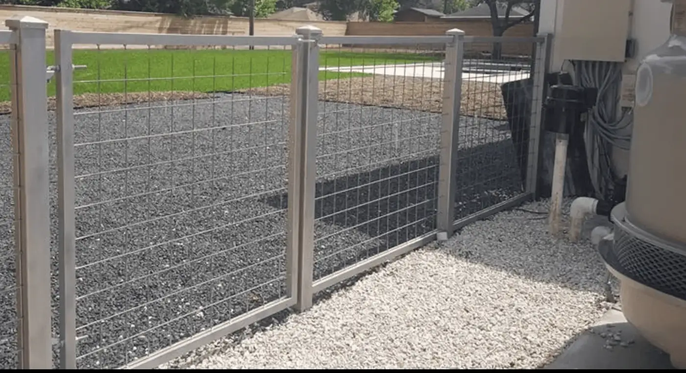 Cat fence installation Houston