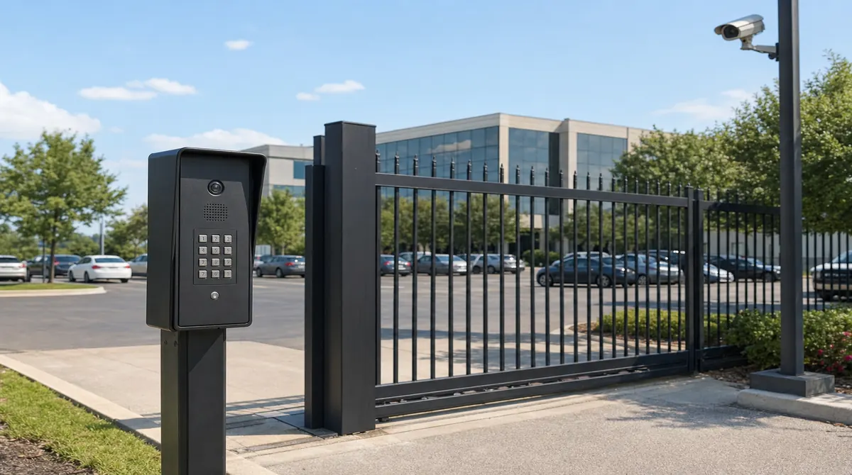 Access Control in Houston, TX: Gate Entry Systems for Homes and Businesses