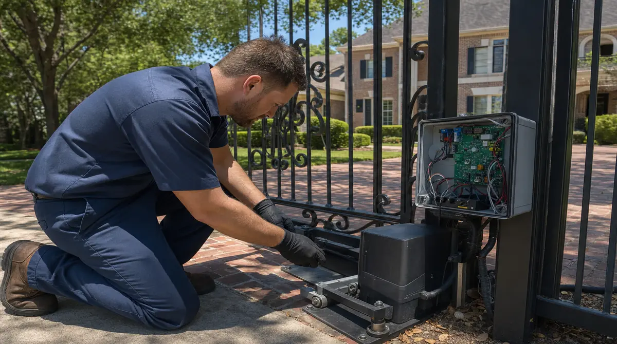 Automatic Gate Repair in Houston, TX: Common Problems and What They Cost to Fix