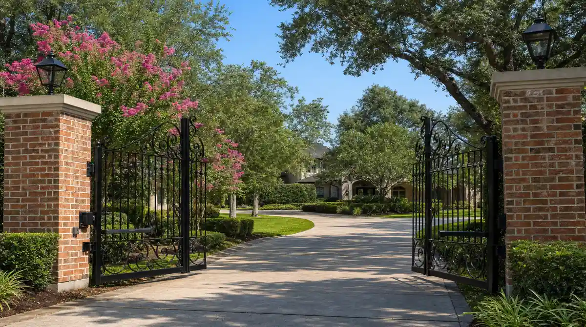Automatic Gate in Houston, TX: Swing vs. Slide, Openers & Access Control