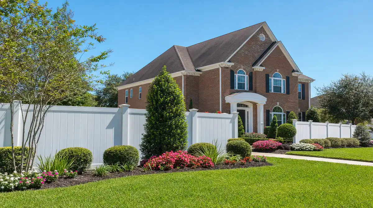 Fence Contractor in Sugar Land, TX: Griffin Fence Serves Fort Bend County