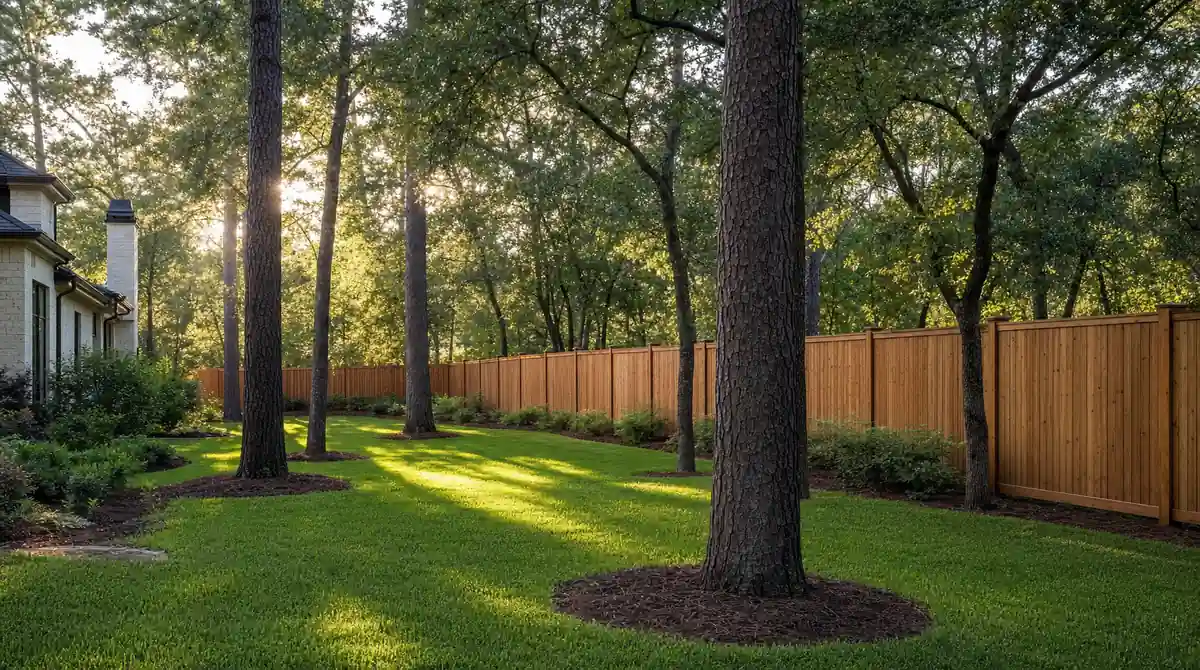 Fence Company in The Woodlands, TX: Quality Fencing That Fits the Community