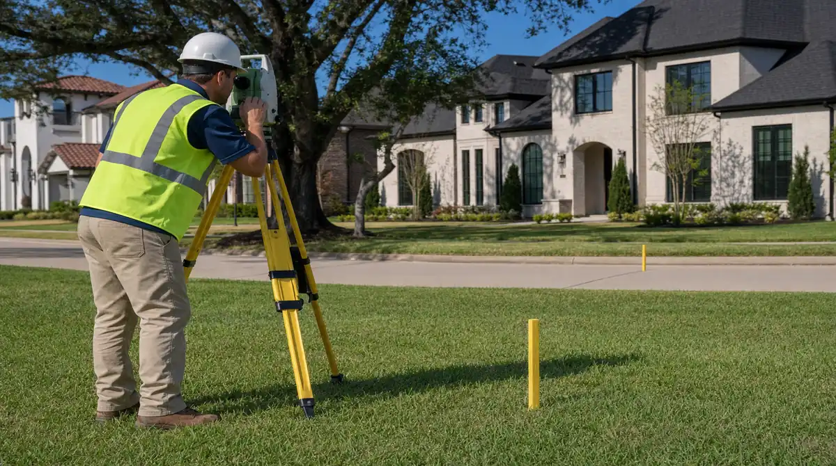 How to Find Your Property Line for a Fence in Houston, TX