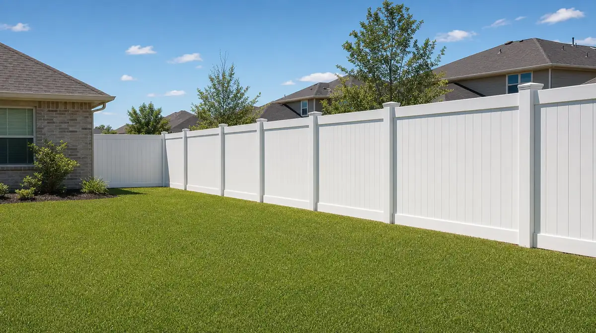 Vinyl Fence in Houston, TX: The Low-Maintenance Fence Option Explained
