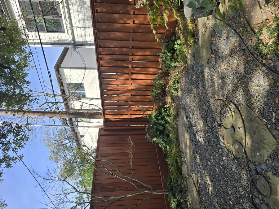 Cedar privacy fence installed by Griffin Fence Houston TX