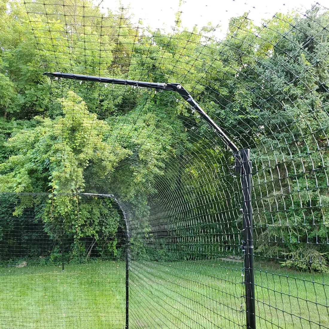Cat fence catio enclosure installation Houston