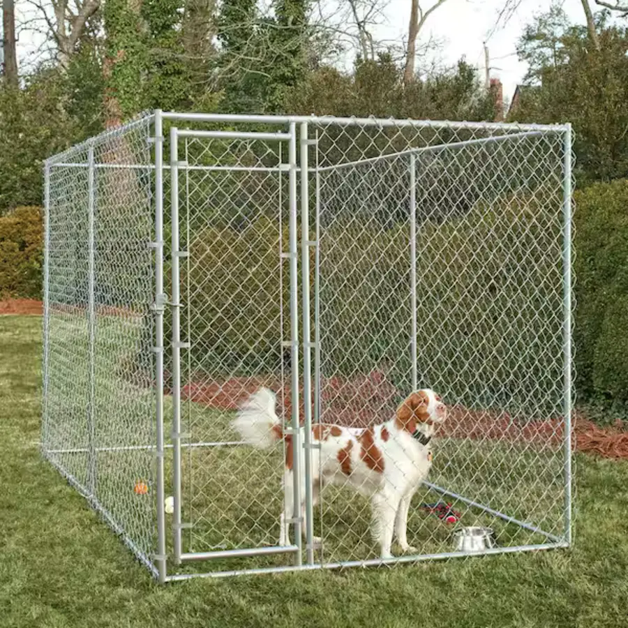 Commercial dog kennel installation Houston