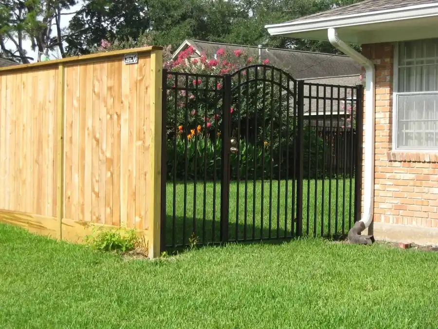 Iron fence and gates Houston