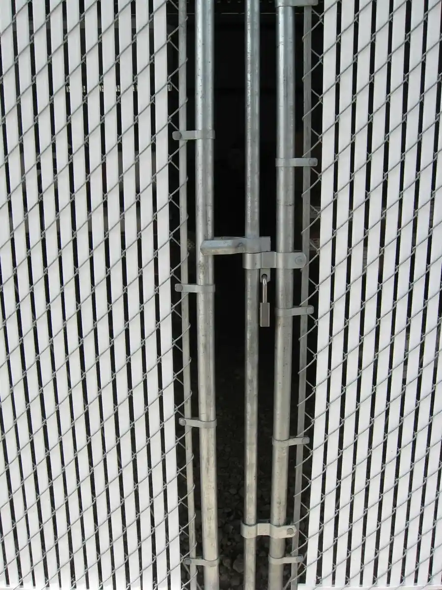 Griffin Fence project in Houston, TX