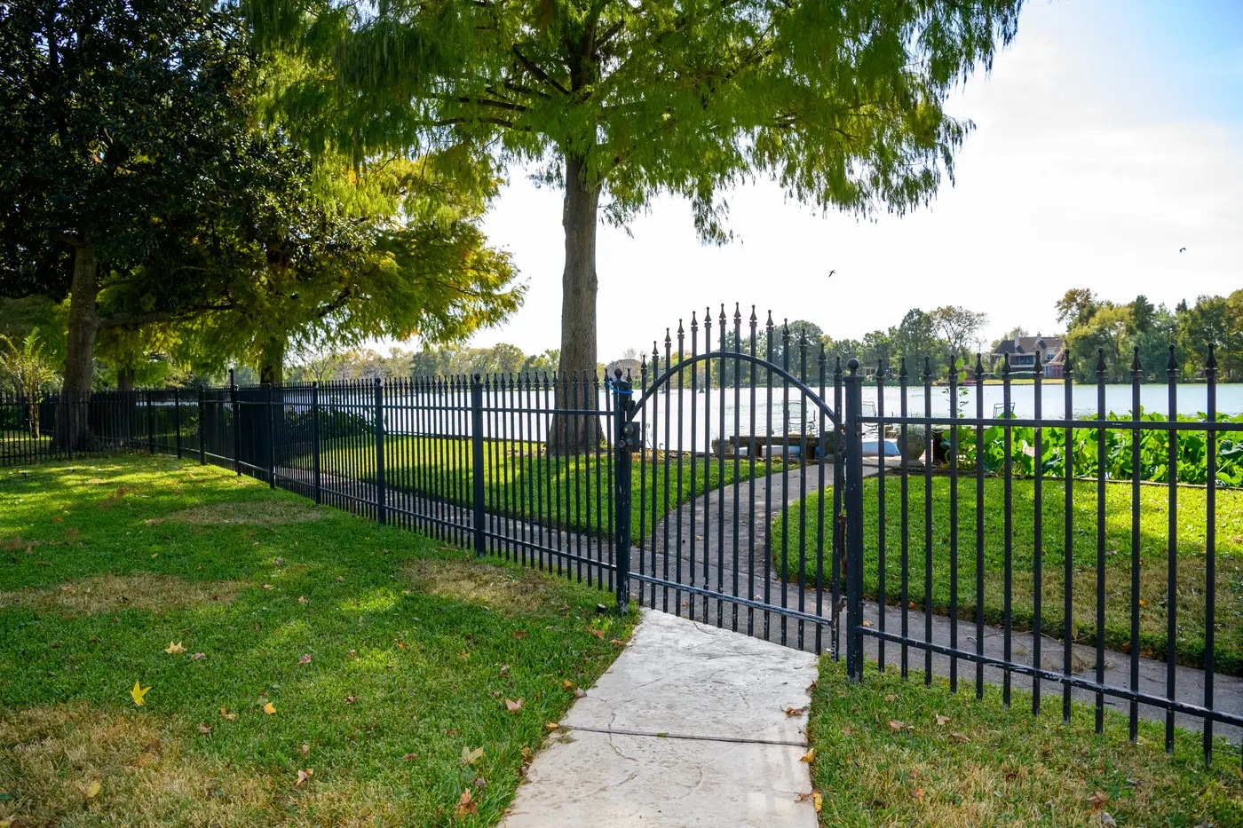 Griffin Fence project in Houston, TX